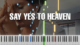 Lana Del Rey - Say Yes To Heaven 2023 piano cover