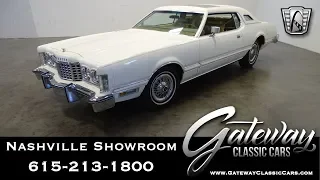 1976 Ford Thunderbird, Gateway Classic Cars Nashville,#1079