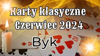 Karty klasyczne♉️ Byk♉️ Czerwiec 2024♉️