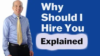 Why Should I Hire You? - Best Classic Answer