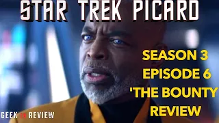 STAR TREK PICARD Season 3 Episode 6 'The Bounty' Review / Breakdown Enterprise and Voyager back??