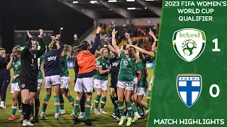 HIGHLIGHTS | Ireland WNT 1-0 Finland WNT - 2023 FIFA Women's World Cup Qualifier