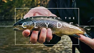 Fly-fishing for Trout and Grayling | Autumn Nymphing Techniques | River Clyde | Fly Fishing Scotland