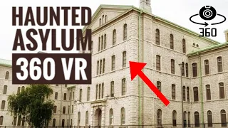 Haunted Asylum VR Part 1 - Paranormal Investigation