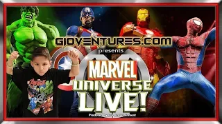 MARVEL UNIVERSE LIVE!: AGE OF HEROES - FULL SHOW 2019