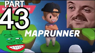 Forsen Plays GeoGuess Maprunner - Part 43 (With Chat)