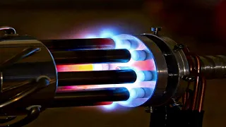 16 Cylinder Stirling Aircraft Engine Thermal Power Can Start | Funny Gadgets