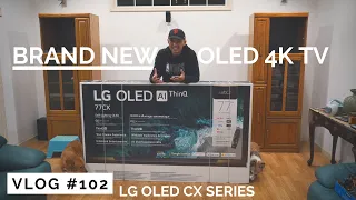 BRAND NEW - LG CX OLED 77" 4k TV
