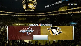 NHL 17 (PS4) - 2017-18 - Game 09 vs Capitals