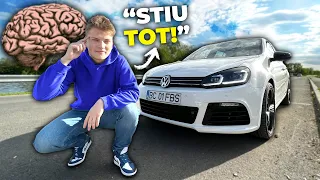 ȘTIE MAI MULTE DESPRE GOLF 6 DECÂT INGINERII - Review Proprietar