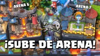 MEJORES MAZOS PARA ARENA 6 CLASH ROYALE 2023 NUEVA ACTUALIZACIÓN 😎🏆 FUERTE DE LA PEKKA