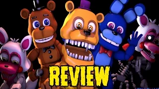 Five Nights At Freddy's World REVIEW