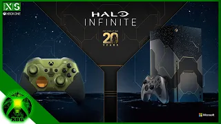 Halo Infinite - Elite Controller Series 2  & Xbox Series X Limited Edition