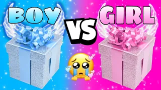 Choose your gift 🎁🎁 Boys Vs Girls🎁🎁🎁🎁