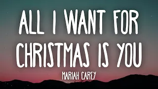 Mariah Carey - All I Want For Christmas Is You | 1 Hour Loop/Lyrics |