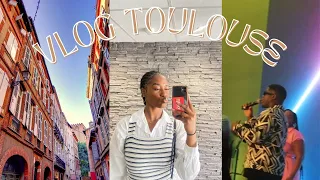 VLOG : MOMENT DE VIE A TOULOUSE (Famille, Concert de Derek Jones et Serviteur Pierre, Cultes...)