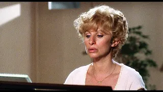 ALL NIGHT LONG (1981) Clip - Barbra Streisand singing "Carelessly Tossed" (lyrics [CC])