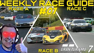 😍 i LOVE this CHANGE to the Daily Races... & some DODGY Driving! || Weekly Race Guide - Week 06 2024