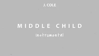 J. Cole - Middle Child (Instrumental) [Re-Prod. D-Ace)