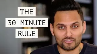 The 30 Minute Rule - Motivation by Jay Shetty