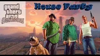 GTA san Andrea's house party || House party mission @gamingallthetime6.536