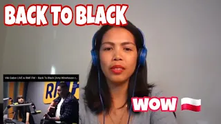 Its MyrnaG REACTS TO VIKI GABOR | LIVE w RMF FM -Back To Black (Amy Winehouse cover) REACTION VIDEO