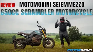 Moto Morini Seiemmezzo Review - 650cc Scrambler | 6 1⁄2 Seiemmezzo | MotorBeam