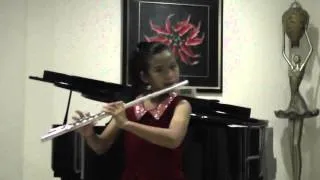 eMuse competition video-Charis Lim, Flute,10, Singapore (2/3)