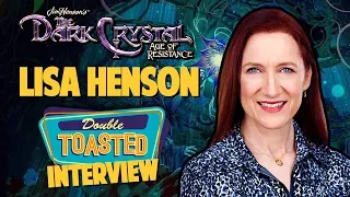 THE DARK CRYSTAL AGE OF RESISTANCE  PRODUCER LISA HENSON INTERVIEW - Double Toasted