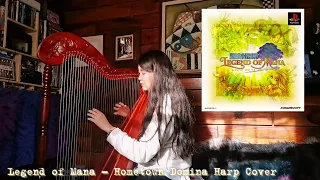 Legend of Mana - Hometown Domina Cover on Philippine Diatonic Harp