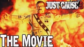 Just Cause 3 All Cutscenes (Game Movie) - The Movie