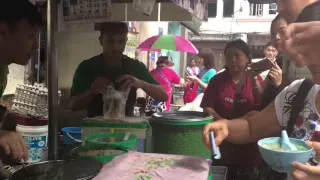 The Famous Teochew Chendul of Penang Road - Georgetown, Malaysia