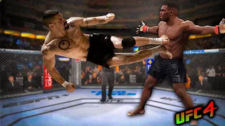 Mike Tyson vs. Unstoppable Boyka (EA sports UFC 4)