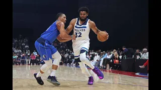 Mavericks vs Timberwolves| NBA Abu Dhabi Games - Highlights | October 5, 2023