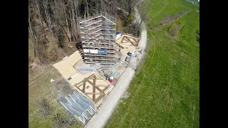 Hasenbergturm Widen - Erni Holzbau AG