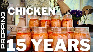 Buy Chicken NOW, Stockpile Chicken NO REFRIGERATION | Prepping | Canning Chicken