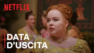 La DATA D'USCITA della STAGIONE 3 di BRIDGERTON | Netflix Italia