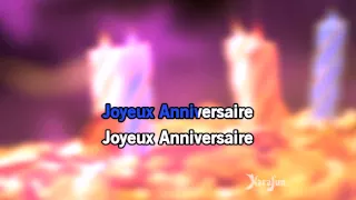 Karaoké Joyeux anniversaire - Happy Birthday Songs *