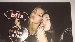 Kendall Jenner and Gigi Hadid (Best Friends) music video