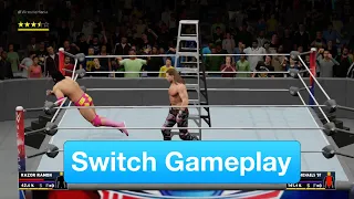 WWE 2K18 Nintendo Switch Gameplay in 2022