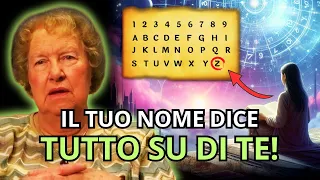 COSA DICE IL NUMERO DEL TUO NOME SULLA TUA VIBRAZIONE SPIRITUALE  ✨ Dolores Cannon | Numerologia