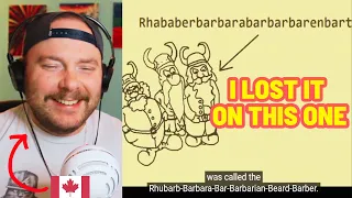 Canadian Dude Reacts to Rhabarberbarbara