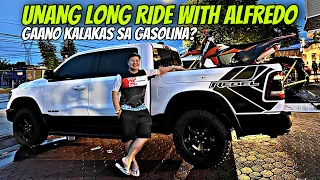 MAGKANO GAS CONSUMPTION NG V8 DODGE RAM REBEL FROM PANGASINAN TO BATAC