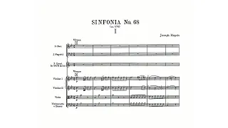 Haydn: Symphony No. 68 in B-flat major (with Score)