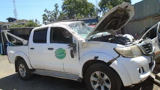 ⚒🚛Toyota Hilux Post Accident Repair In Nakuru⚡️