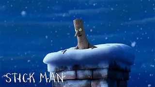 Stick Man helps Santa Claus?! @GruffaloWorld: Stick Man