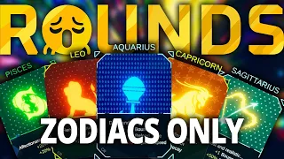 ZODIAC CARDS ONLY!! - Rounds (4-Player Gameplay)