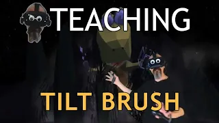 Teaching Tilt Brush: Spooky Settings