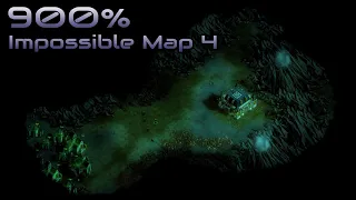 They are Billions - 900% No pause - Impossible Map 4 - Caustic Lands