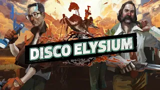 Disco Elysium :перший погляд | Гра від Топа дня Oleksii